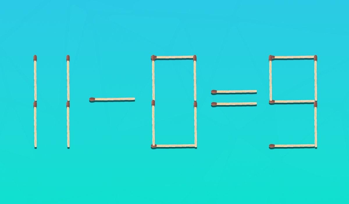 È necessario spostare due partite per correggere il pareggio