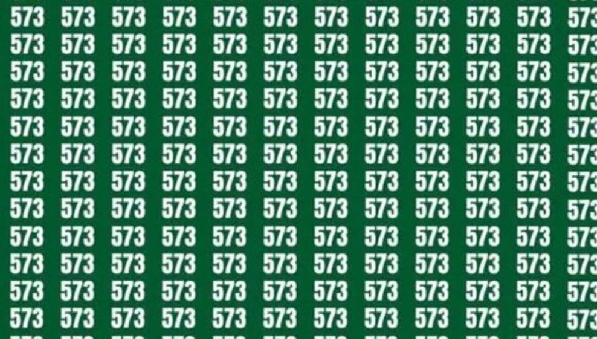 Solo una persona con la vista acuta può risolvere questo puzzle in 18 secondi