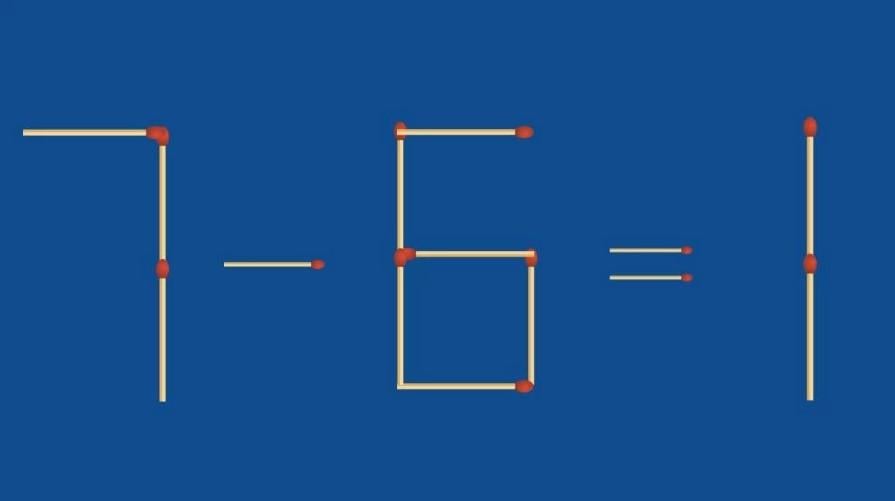 Se rimuovi entrambe le corrispondenze, l'equazione diventa corretta / Foto di fresherslive