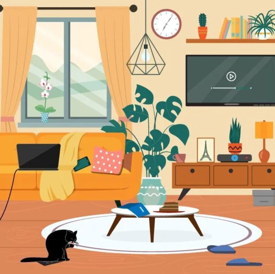 Trovare il telecomando nascosto nel soggiorno/Foto di Jagranjosh