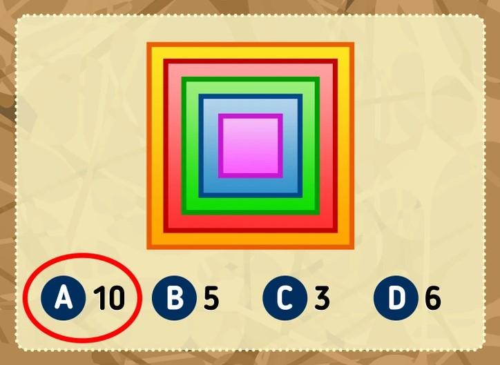 Test del QI del puzzle: solo un genio potrebbe dirti quanti quadrati ci sono in questa immagine/lato positivo