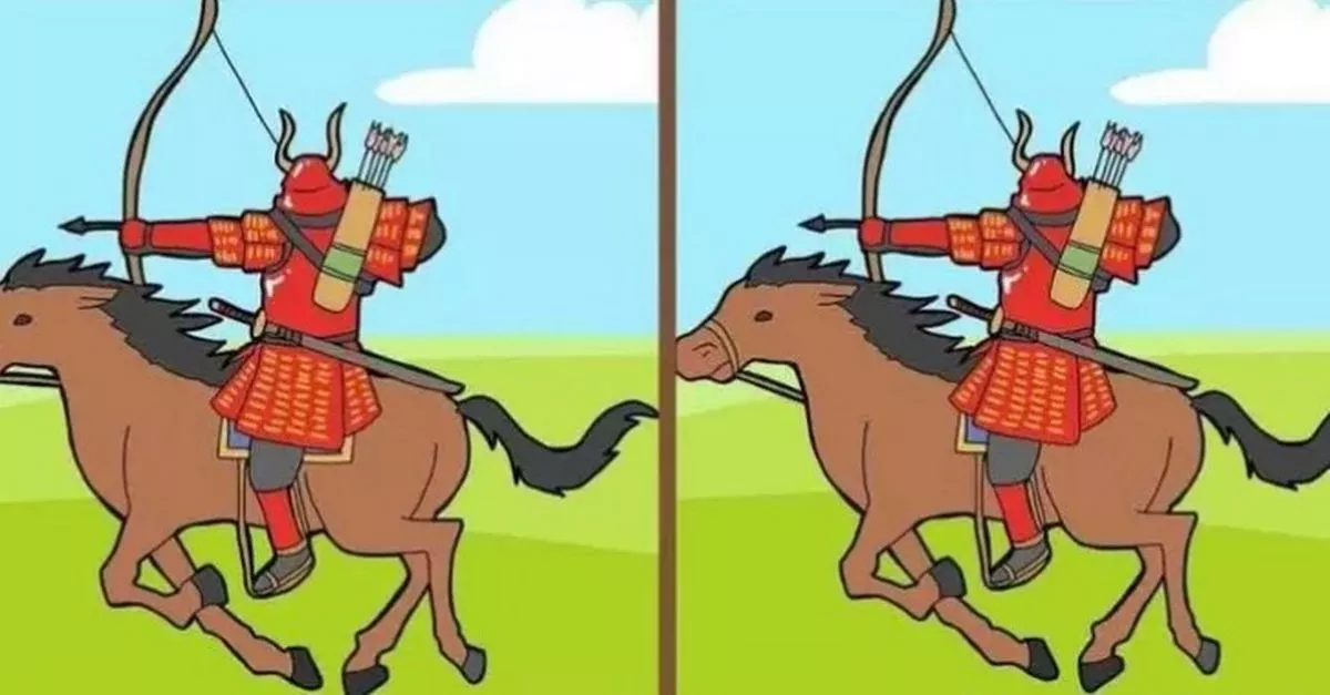 Quanta differenza puoi vedere?