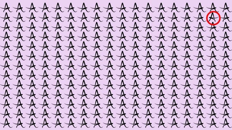 Questo puzzle farà al caso tuo "riposo" Cervello: hai solo 12 secondi per risolvere questo problema