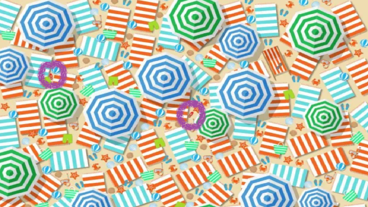 Illusione ottica abbagliante: poche persone riescono a trovare questo paio di scarpe in 60 secondi