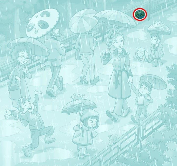 Illusione ottica unica: solo il 5% delle persone riesce a individuare la rana in 21 secondi