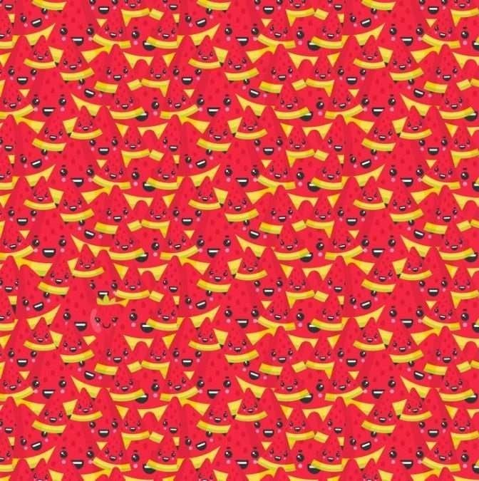 Rebus dall'occhio acuto: trova la fragola tra l'anguria in 15 secondi