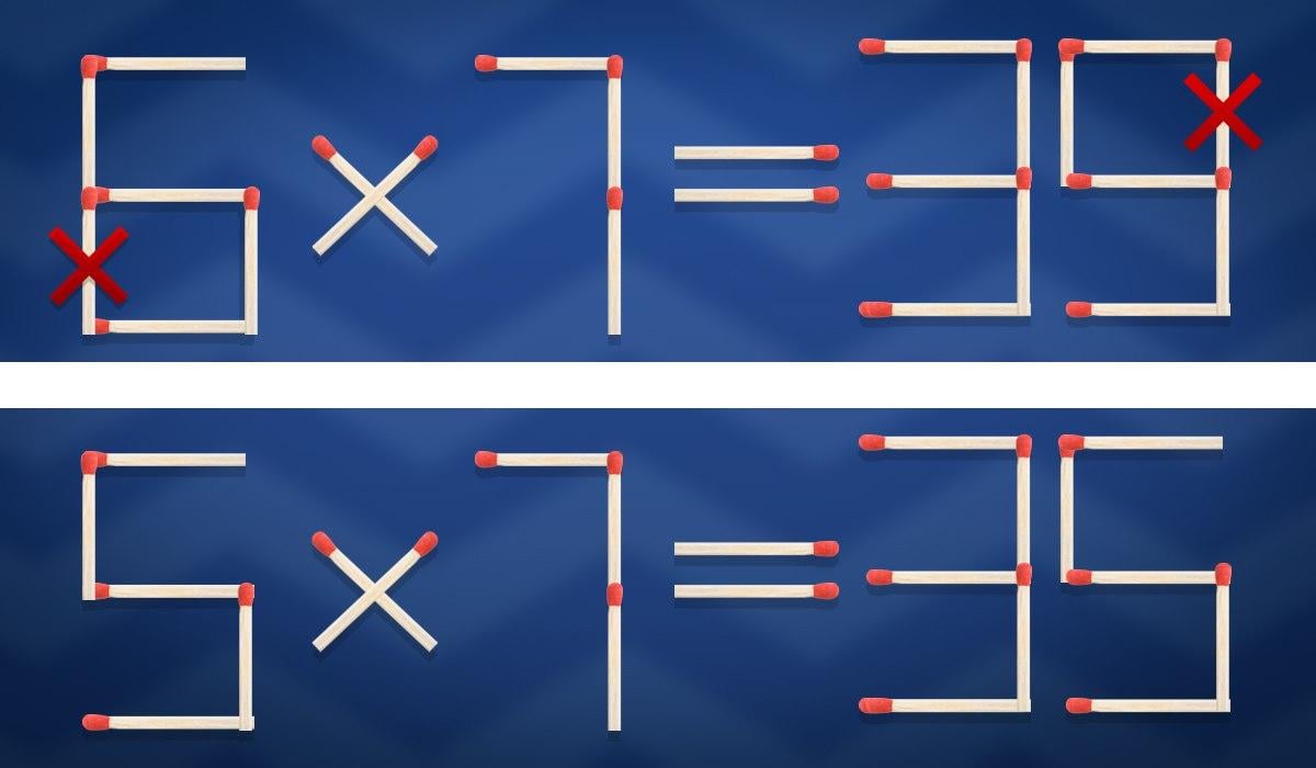 Questo mostra quale partita e dove devi spostarla per correggere il pareggio / Moje Tiles / Moje Tiles