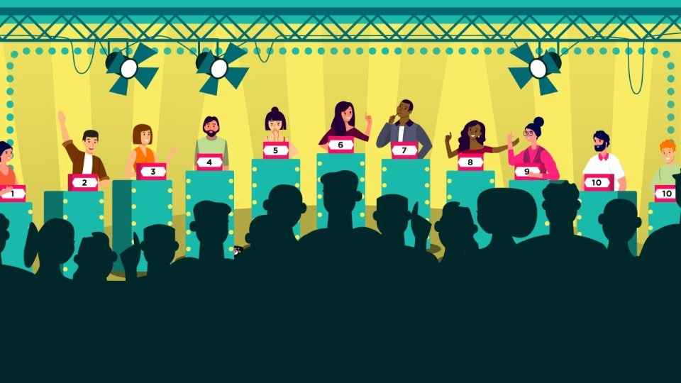 Solo le persone con un QI elevato possono trovare i telefoni cellulari: illusione ottica complessa