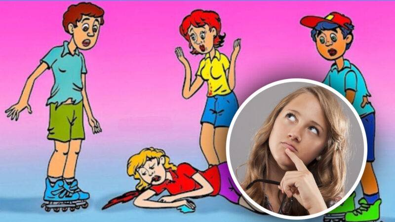 Chi è l'assassino: solo una manciata di persone può risolvere il mistero in nove secondi.