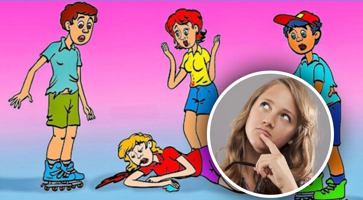 Chi è l'assassino: solo una manciata di persone può risolvere il mistero in nove secondi.