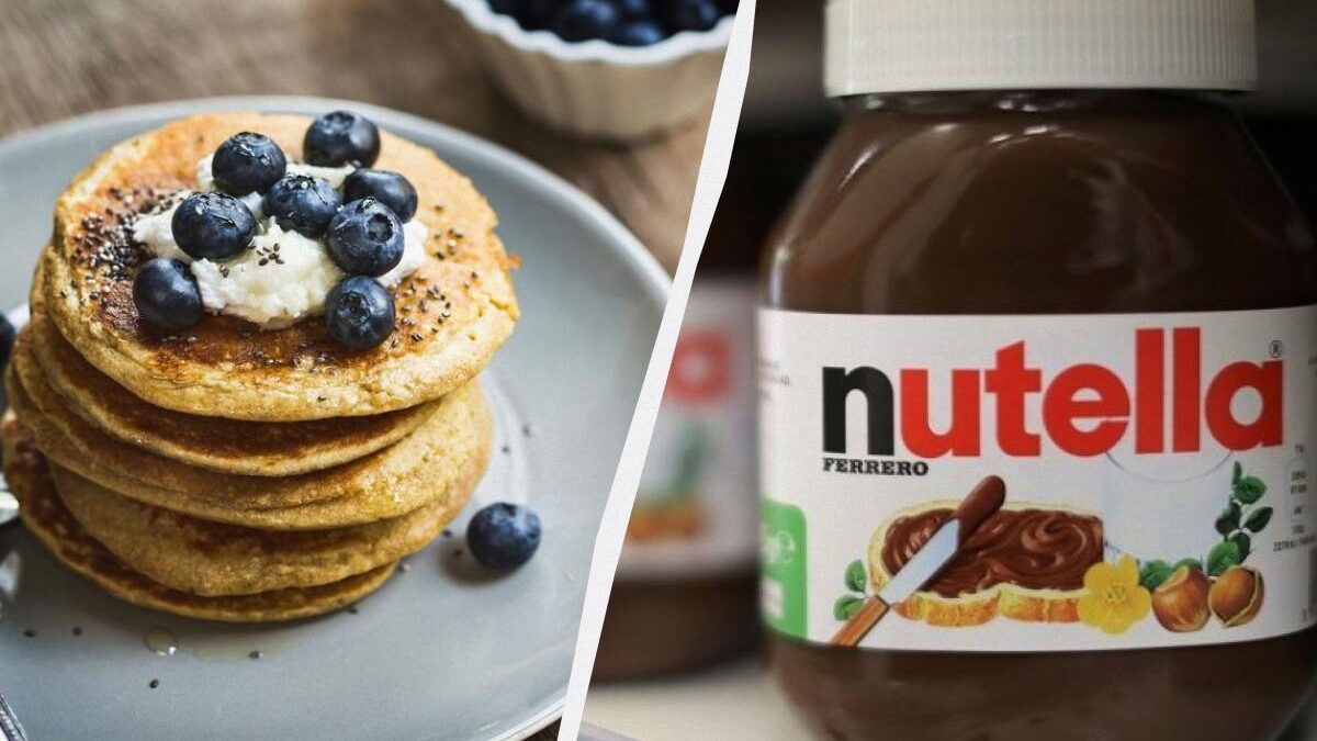 Come preparare dei deliziosi pancake alla nutella: la colazione perfetta in 10 minuti