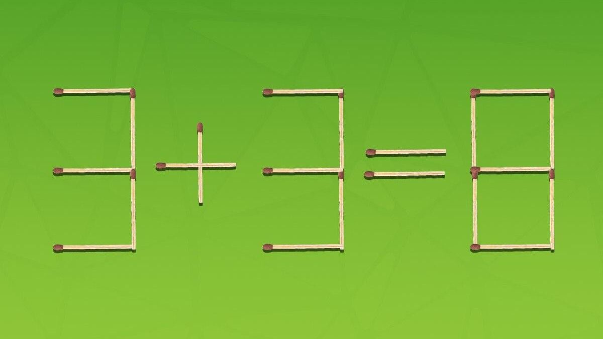 Devi spostare 2 corrispondenze per ottenere la corrispondenza giusta: un impegnativo test del QI per geni