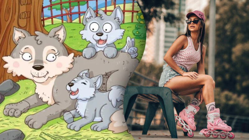 Devi trovare i pattini in 8 secondi: un indovinello che mette alla prova la concentrazione