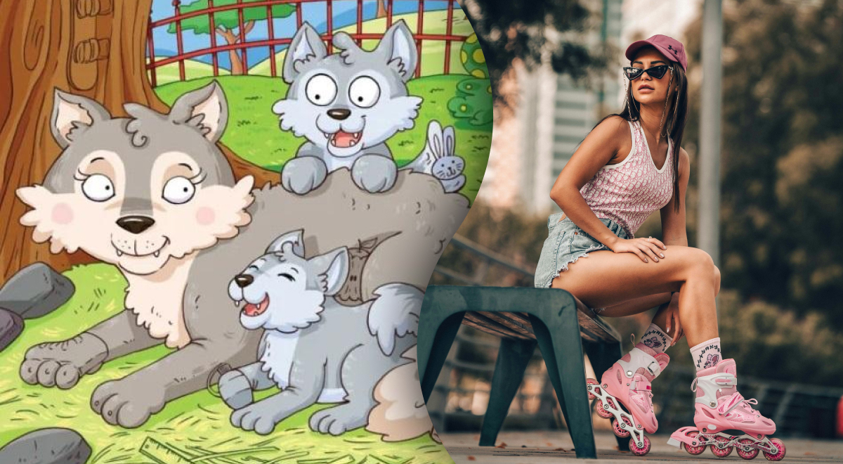 Devi trovare i pattini in 8 secondi: un indovinello che mette alla prova la concentrazione