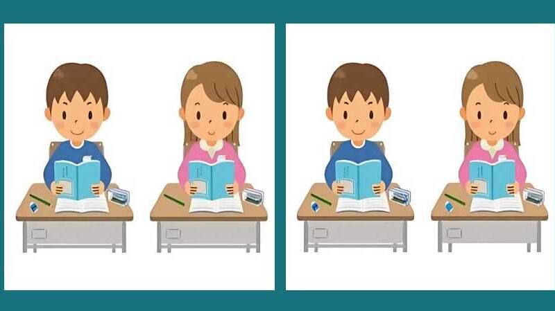 Dove sono le 3 differenze per i bambini: Solo un genio può trovare i dettagli nascosti in 14 secondi