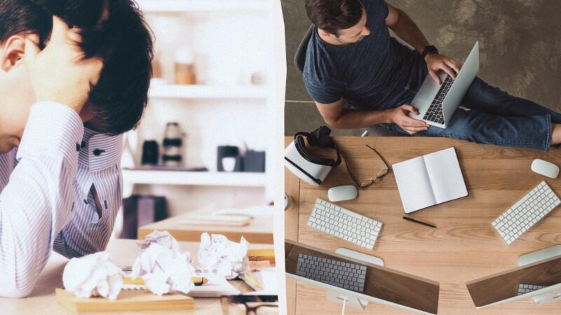 Genio o caos: gli scienziati spiegano cosa ti dice la spazzatura sulla tua scrivania