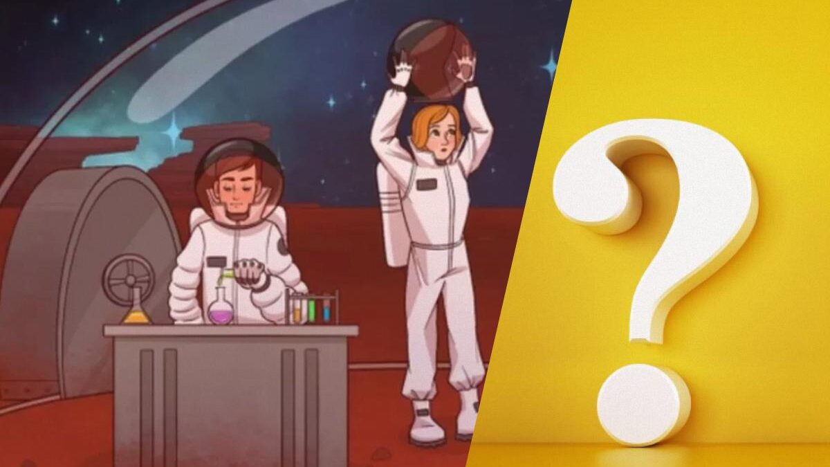 Il puzzle più attento "Spazio": bastano solo 7 secondi per trovare l'estratto