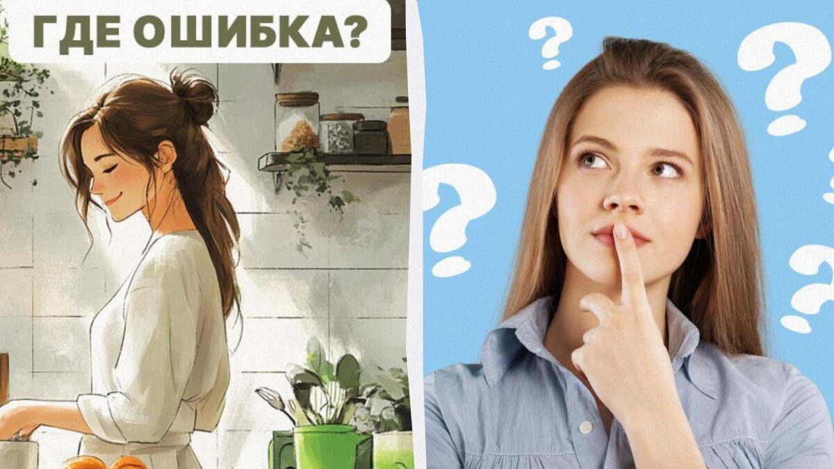 Individua i più grandi errori in cucina in 5 secondi: test del QI