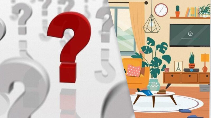 La persona più attenta incontrerà un problema: solo il 3% delle persone riesce a trovare il telecomando in salotto entro 5 secondi