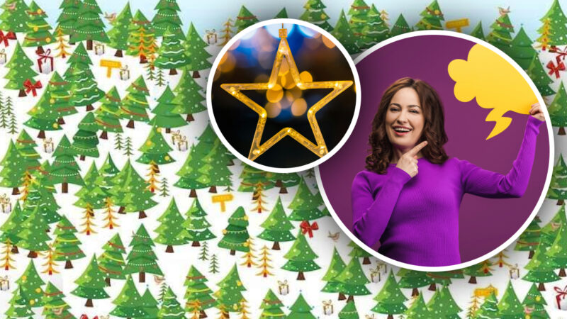 La stella è nascosta da qualche parte e hai solo 7 secondi per trovarla.