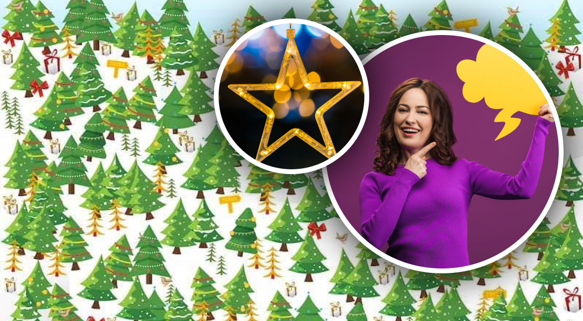 La stella è nascosta da qualche parte e hai solo 7 secondi per trovarla.