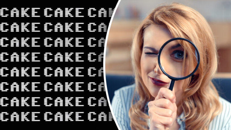 L'illusione ottica dell'uomo più intelligente: devi trovare un'altra parola in 4 secondi