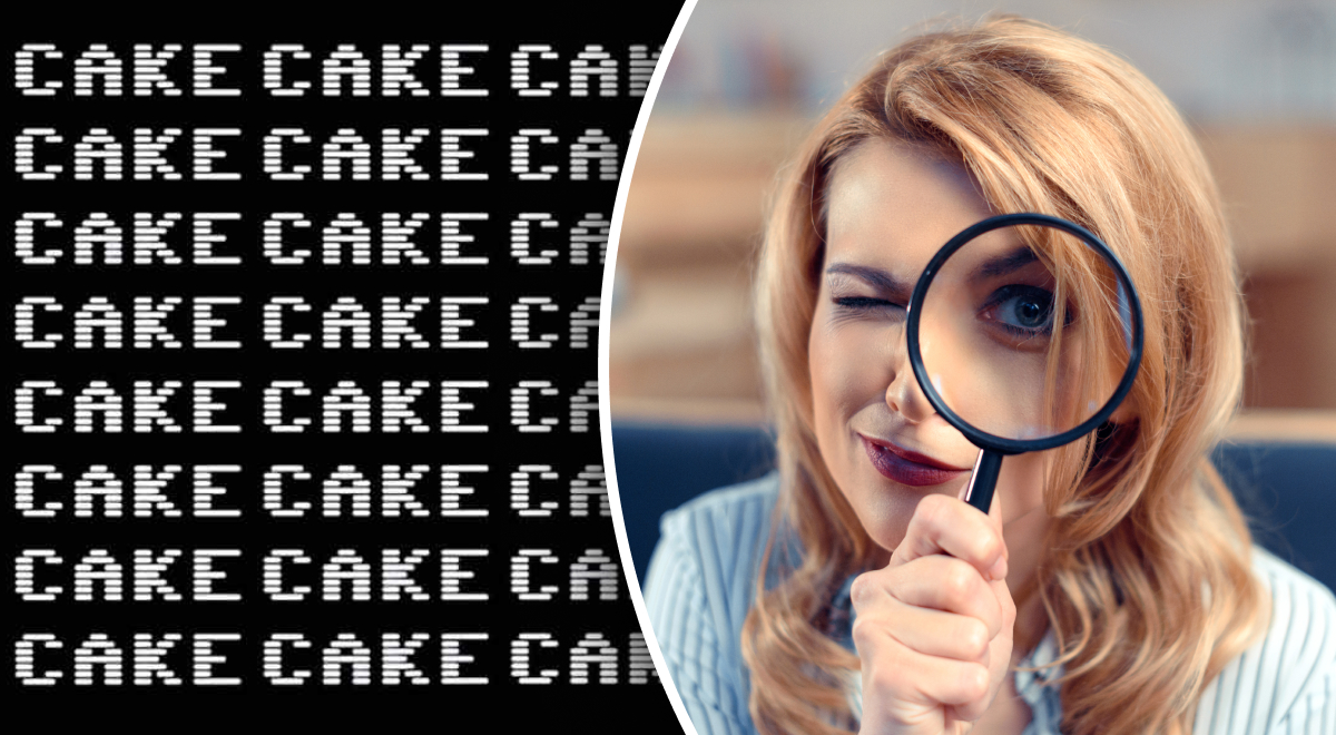 L'illusione ottica dell'uomo più intelligente: devi trovare un'altra parola in 4 secondi