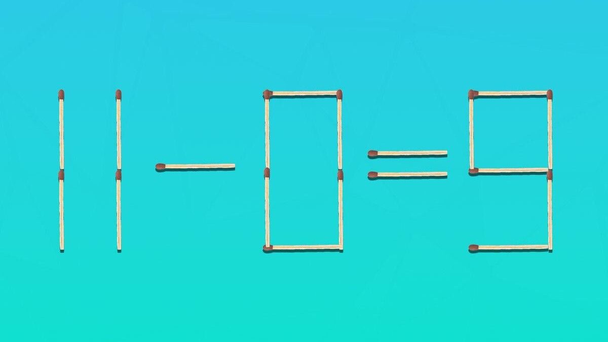 Puzzle avvincente: puoi correggere un pareggio semplicemente spostando una partita