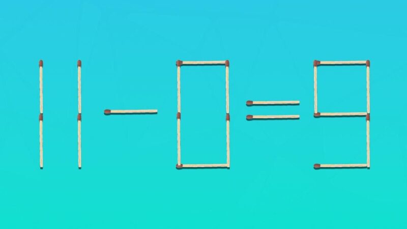 Puzzle avvincente: puoi correggere un pareggio semplicemente spostando una partita