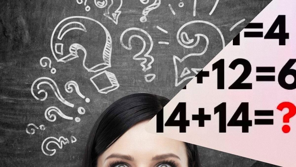 Puzzle divertente: determina il numero corretto in ecie