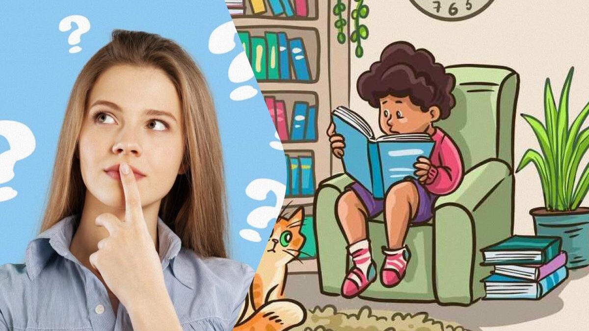 Puzzle per persone con un "cervello da detective": trova l'errore nell'immagine in 6 secondi