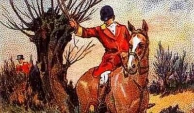 Puzzle per persone con una buona vista: trova la volpe in 3 secondi.