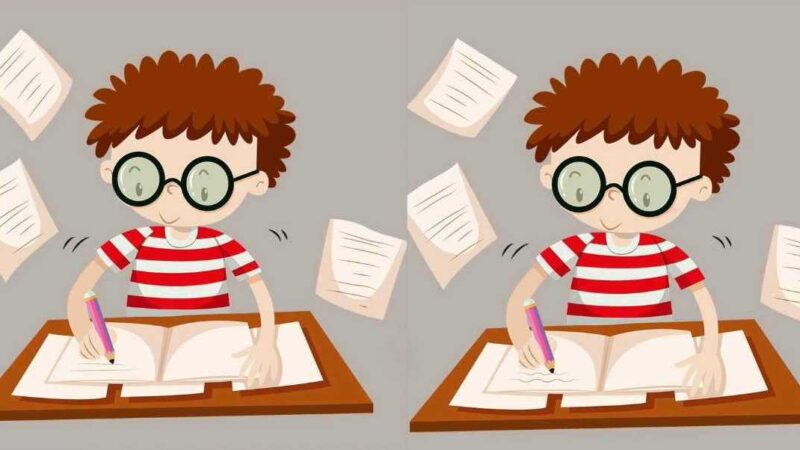 Qual è la differenza tra due foto di un ragazzo: solo le persone più intelligenti riescono a trovare tutte le differenze