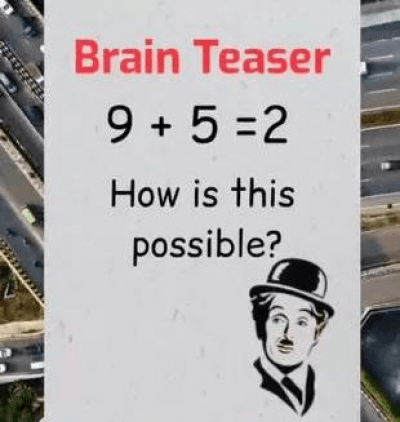 Quanto fa 9 più 2: un complicato puzzle matematico