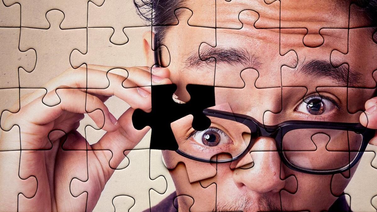 Questo è un puzzle che richiede 12 secondi per essere risolto.