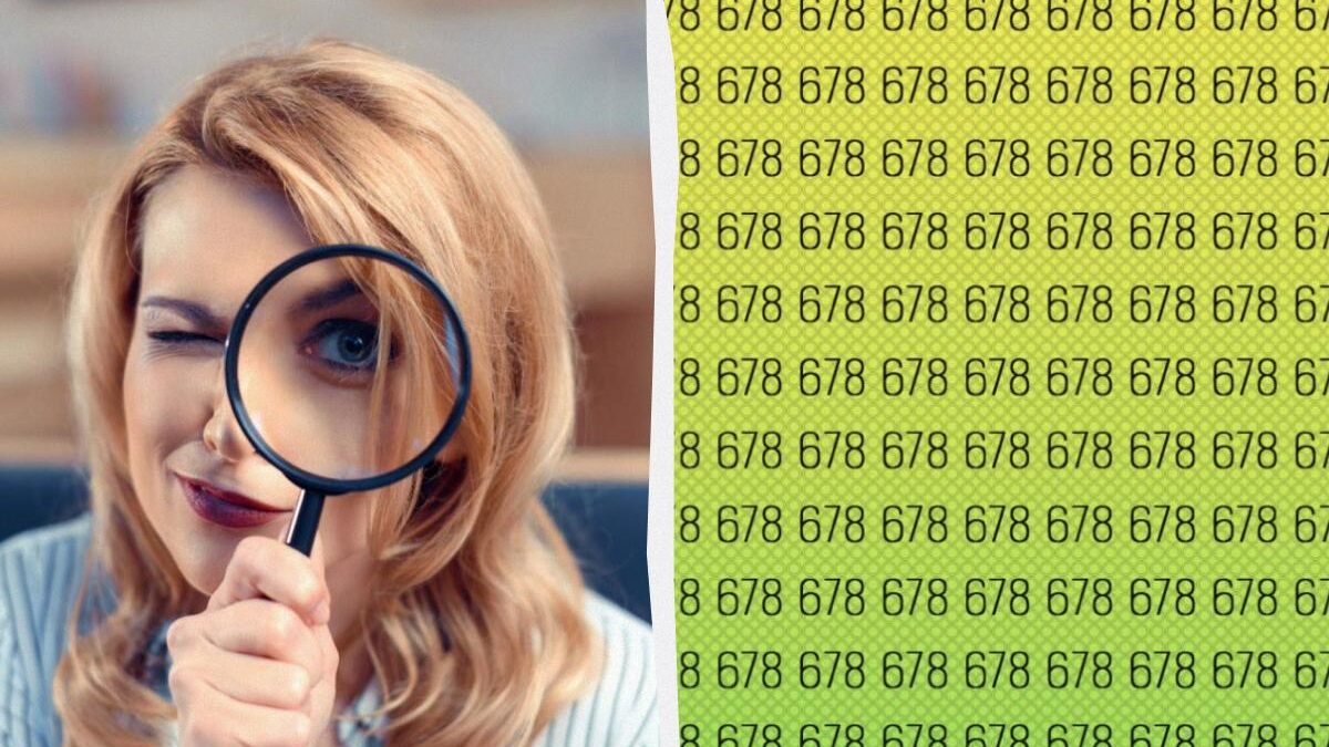 Se riesci a trovare il numero 617 in 7 secondi, hai Eagle Eye: un avvincente gioco di puzzle