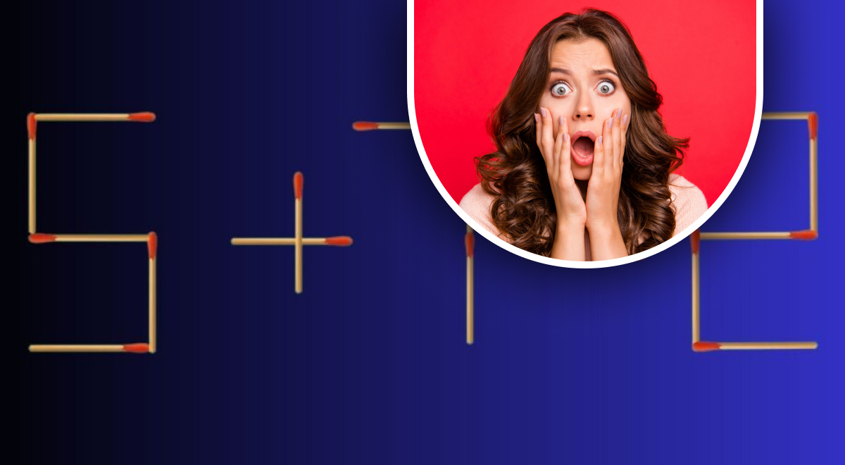 Se sposti i fiammiferi in modo che l'esempio sia corretto: l'indovinello dà 9 secondi