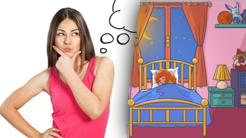 Solo chi ha la vista dell'aquila può trovare lo spazzolino: solo 8 secondi per trovarlo