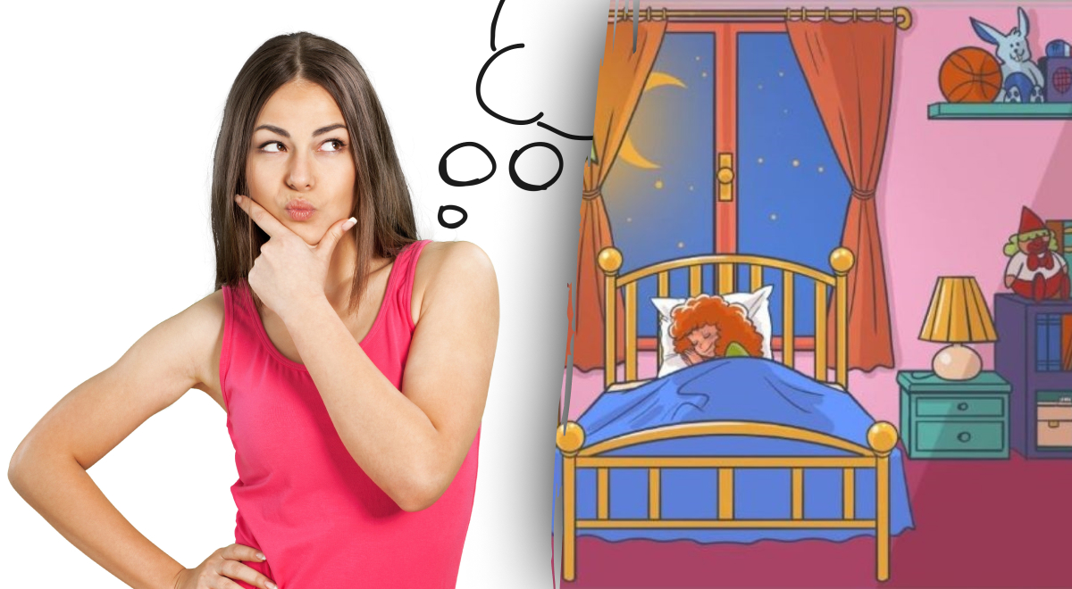 Solo chi ha la vista dell'aquila può trovare lo spazzolino: solo 8 secondi per trovarlo