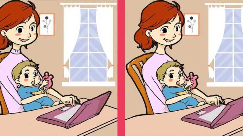 Solo i più attenti riescono a trovare le 3 differenze tra le immagini: un puzzle estremamente difficile