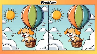 Solo i più intelligenti riescono a trovare 3 differenze in 25 secondi: un puzzle impegnativo per i più intelligenti