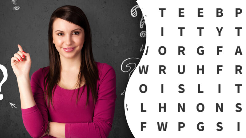 Solo poche persone riescono a trovare la parola in 5 secondi: l'enigma dell'uomo più intelligente