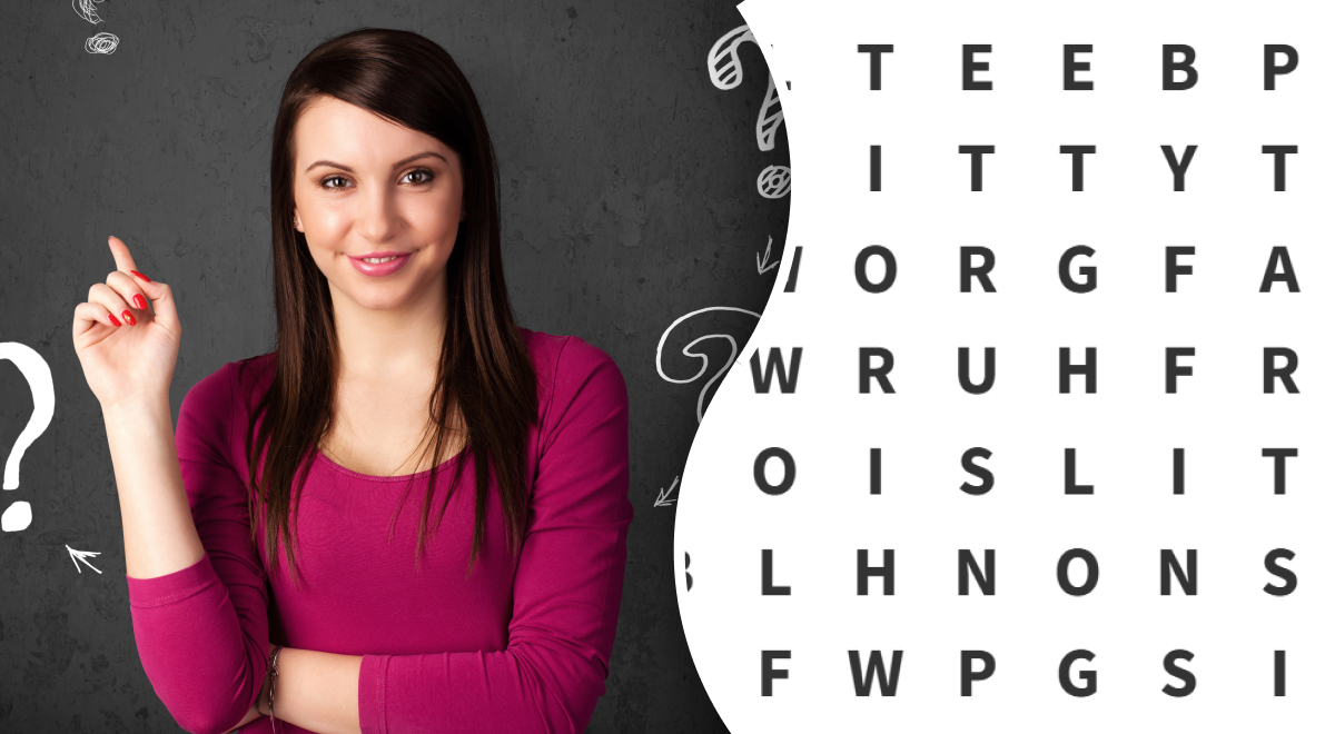 Solo poche persone riescono a trovare la parola in 5 secondi: l'enigma dell'uomo più intelligente