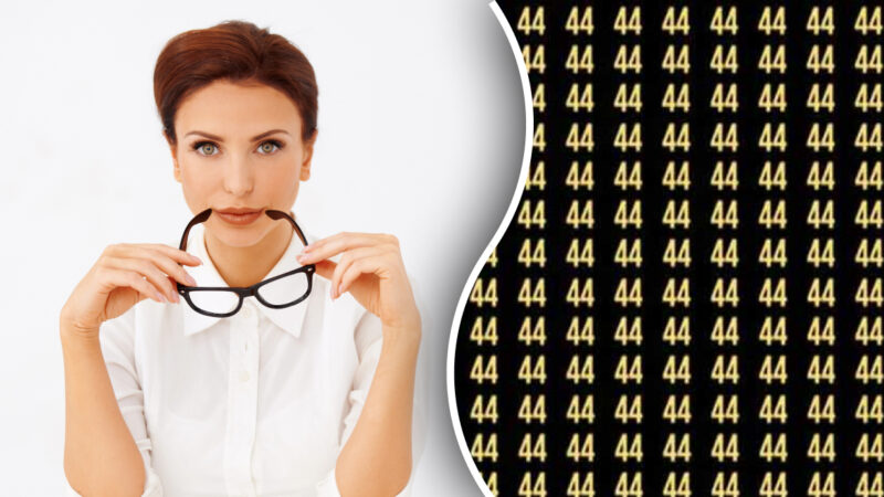 Solo un genio può trovare il numero 45: l'indovinello richiede solo 5 secondi