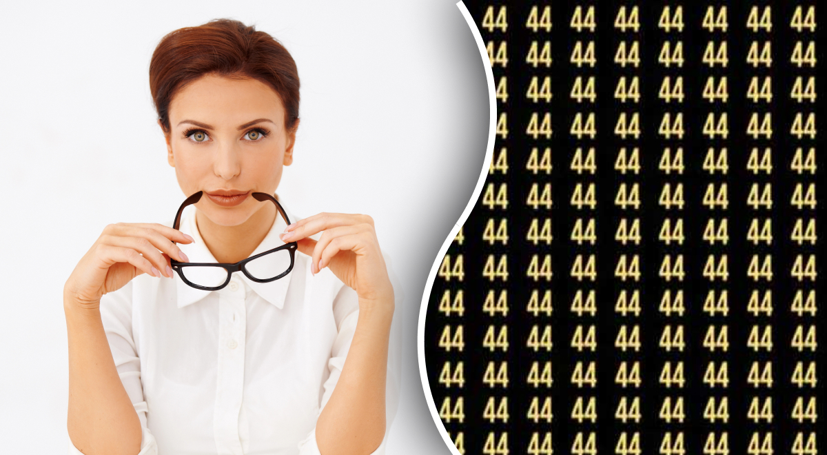 Solo un genio può trovare il numero 45: l'indovinello richiede solo 5 secondi