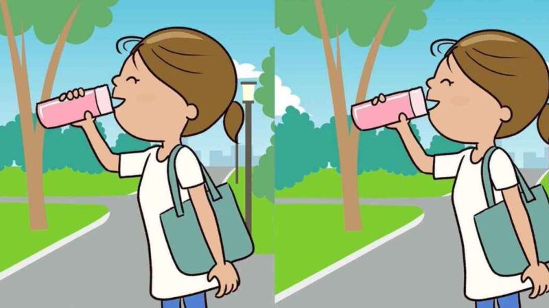 Solo un vero detective può trovare le 3 differenze tra le immagini: un puzzle impegnativo