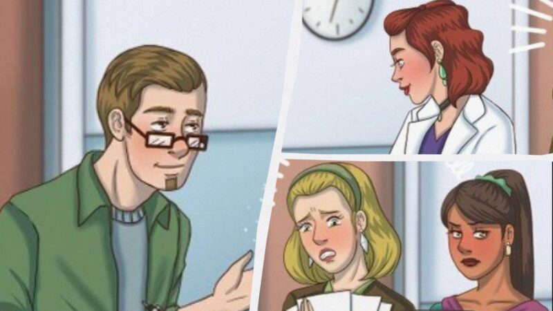 Test del QI molto difficile: trova la coppia in 9 secondi