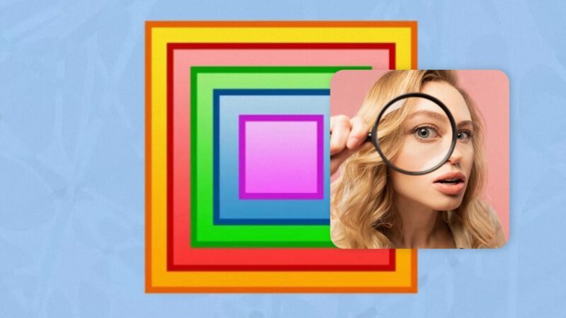 Test del QI puzzle: solo un genio potrebbe dirti quanti quadrati ci sono in questa immagine