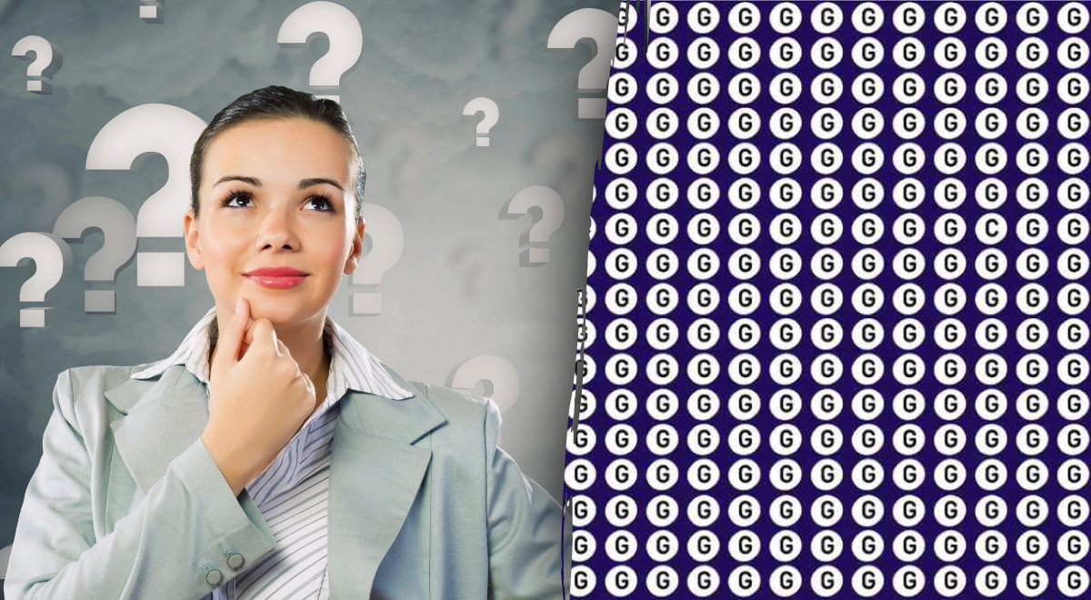 Trova la lettera C in G in 5 secondi: un enigma impegnativo per i cervelli più brillanti