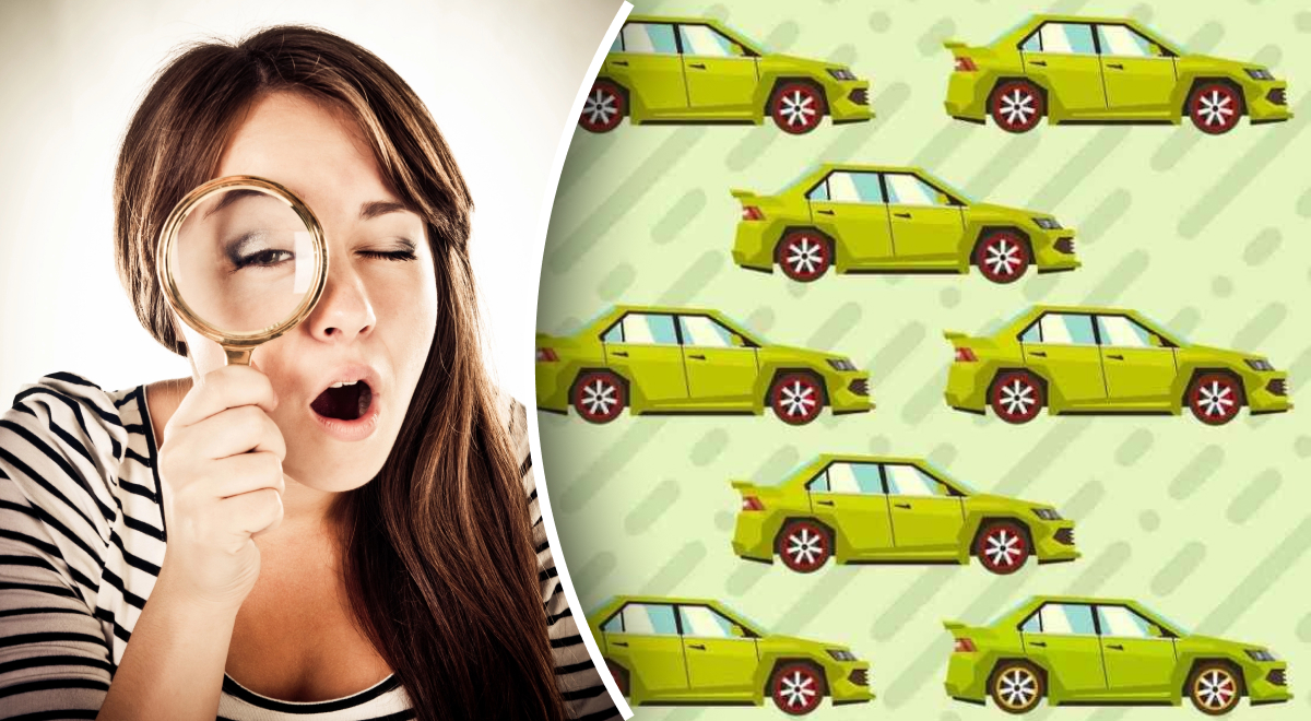 Trova l'auto "sbagliata" in 5 secondi: l'illusione ottica attira l'attenzione